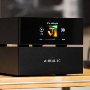 Auralic S1 Vega Streaming DAC with PSU1