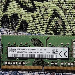 SK hynix sodimm 2666Mhz 8Gb
