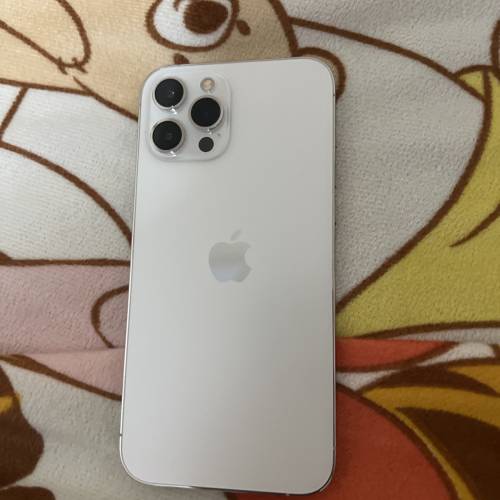 apple iphone 12 pro max 白色 256gb hk5G 95%新
