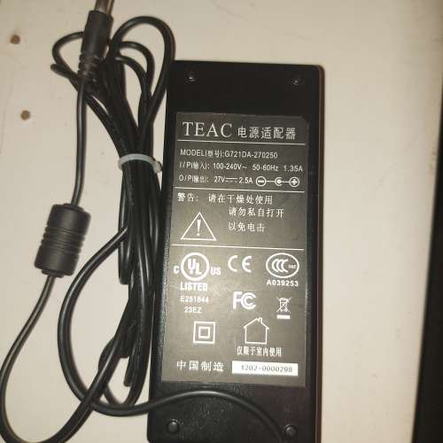 Teac Power Supply Unit 火牛 Model : G721DA-270250