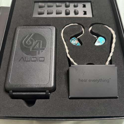64 Audio Fourte Noir