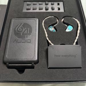 64 Audio Fourte Noir