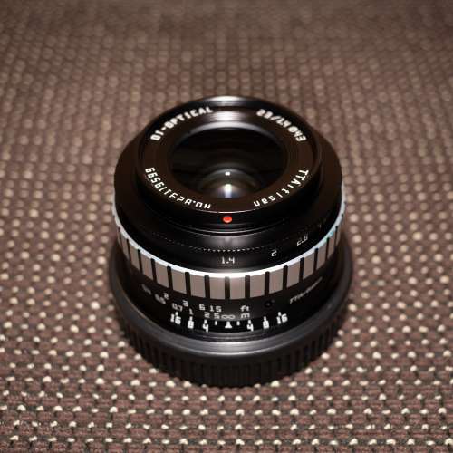 TTArtisan APS-C 23mm f/1.4 Lens for Canon RF Mount Manual Focus 手動對焦鏡頭