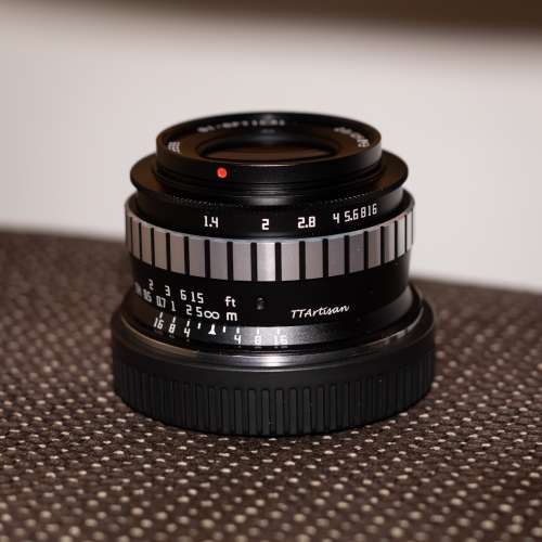TTArtisan APS-C 23mm f/1.4 Lens for Canon RF Mount Manual Focus 手動對焦鏡頭