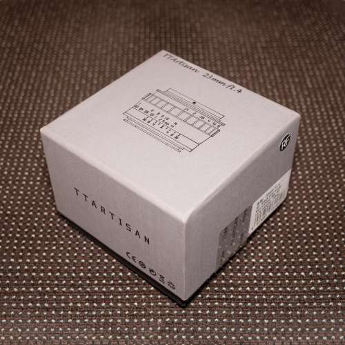 TTArtisan APS-C 23mm f/1.4 Lens for Canon RF Mount Manual Focus 手動對焦鏡頭