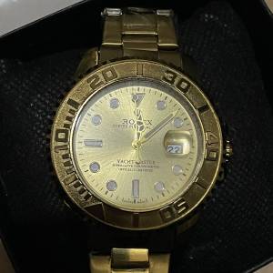 頂級玩具金遊艇腕錶