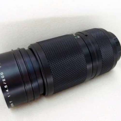 (M42) EBC Fujinon T 200mm F4.5 富士 Fujica 長焦鏡 銳利 色濃 合 FX A7 Nex Eos