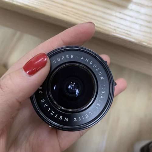 出售Leica M 21mm super angulon f3.4