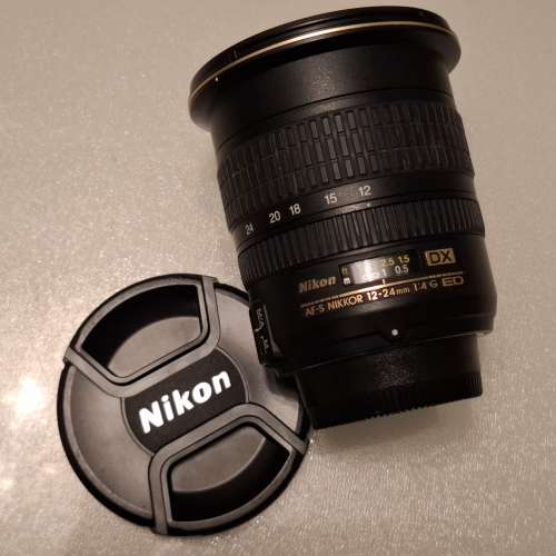 Nikon AFS 12-24mm F4 G DX 全新一樣