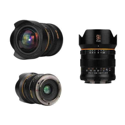 星曜 9mm F5.6全畫幅超廣角 (Canon RF mount)