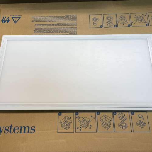 LED平板燈 白色 款式1 (清倉)