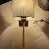 全新復古精美壁燈 織布燈罩 (清倉)