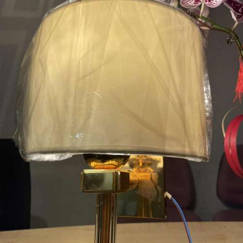 全新復古精美壁燈 織布燈罩 (清倉)