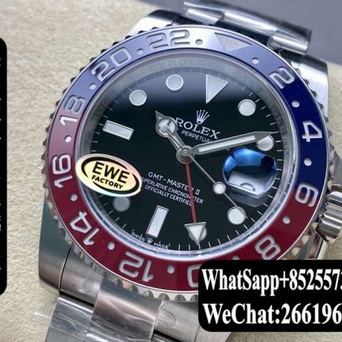 Rolex 勞力士 GMT master II m126710blro-0002 40mm 可樂圈
