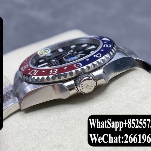 Rolex 勞力士 GMT master II m126710blro-0002 40mm 可樂圈