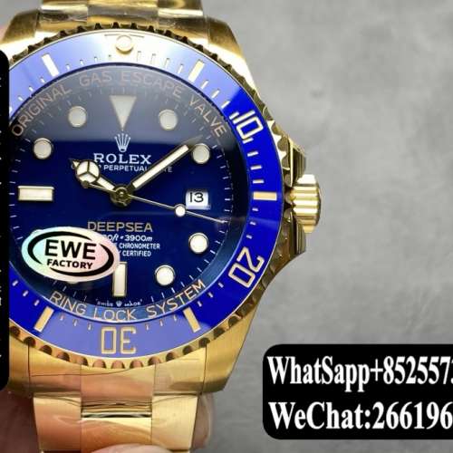Rolex 勞力士 sea-dweller m136668lb-0001 44mm 藍面 大水鬼