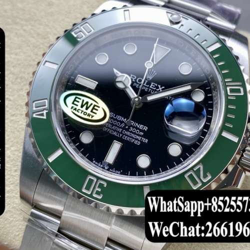 Rolex 勞力士 submariner m126610lv-0002 41mm 新款綠水鬼