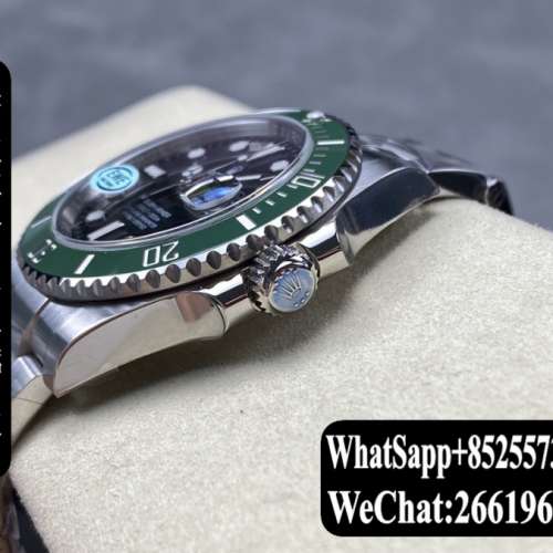 Rolex 勞力士 submariner m126610lv-0002 41mm 新款綠水鬼