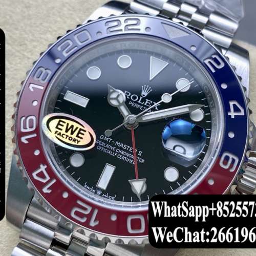 Rolex 勞力士 yacht master II m126710blro-0001 可樂圈 40mm