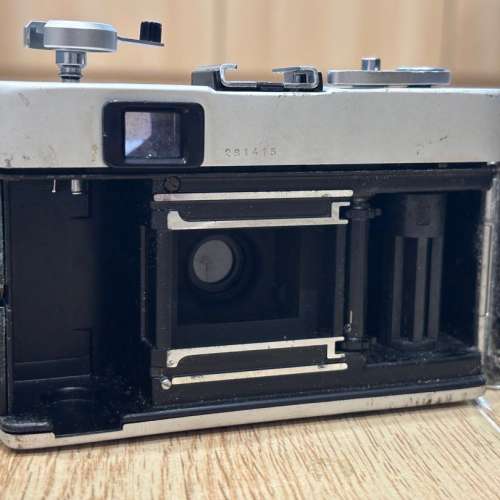 Konica C35 flash matic 旁軸菲林相機