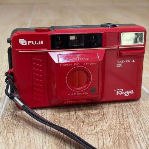 富士 Fuji Rouge DL30 自動對焦菲林相機