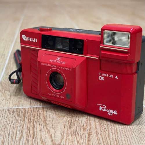 富士 Fuji Rouge DL30 自動對焦菲林相機