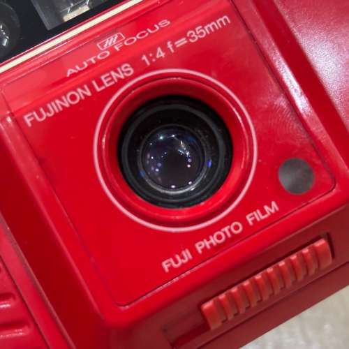 富士 Fuji Rouge DL30 自動對焦菲林相機