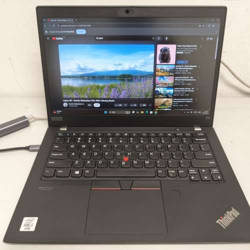 Lenovo Thinkpad X13，i7-10610U，16G ram，256GB SSD，13.3"Touch Screen ，Win11...