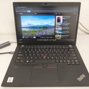 Lenovo Thinkpad X13，i7-10610U，16G ram，256GB SSD，13.3"Touch Screen ，Win11...