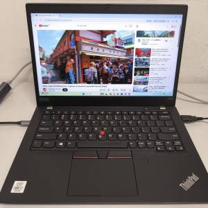 Lenovo Thinkpad X390，i7-10510U，16G ram，256GB SSD，13.3"Touch Screen ，Win1...