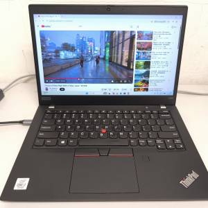 Lenovo Thinkpad X390，i7-10510U，16G ram，256GB SSD，13.3"IPS，Win11，Office ...