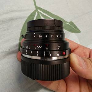 福仔 21m F4 Leica用