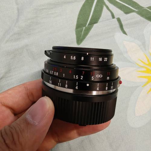 福仔 21m F4 Leica用