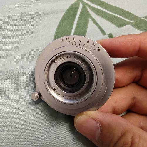 Artra 28mm  F2.8  （Leica 用）