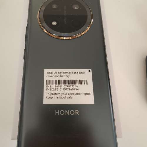 HONOR X9c 5G  12GB RAM  256GB 儲存空間  鈦金黑