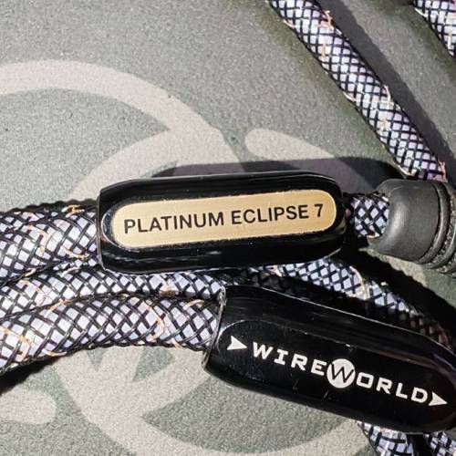 Wireworld Platinum Eclipse 7 XLR 音頻線