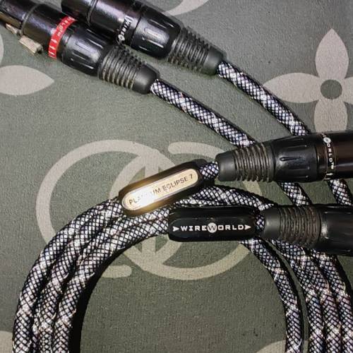 Wireworld Platinum Eclipse 7 XLR 音頻線