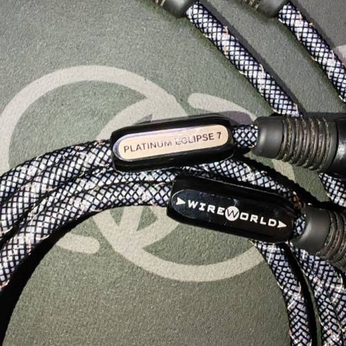Wireworld Platinum Eclipse 7 XLR 音頻線