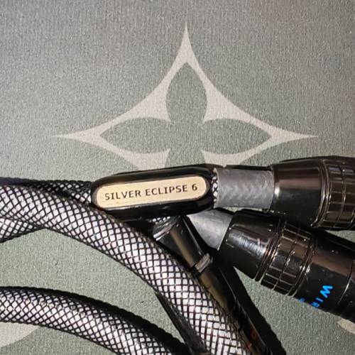 Wireworld Silver Eclipse 6 XLR音訊連接線