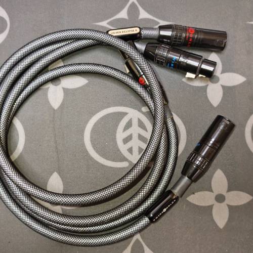 Wireworld Silver Eclipse 6 XLR音訊連接線