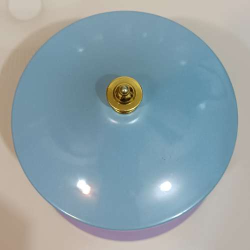 Monchhichi 上鏈音樂盒/罐 一個