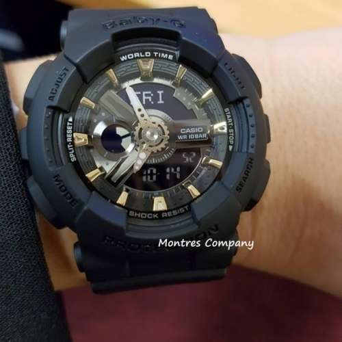 Montres Company 香港註冊公司 (32年老店) 卡西歐 CASIO BABY-G 防震 100 米防水 ...