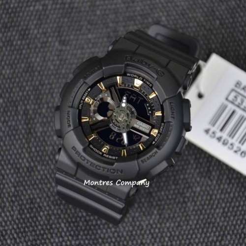 Montres Company 香港註冊公司 (32年老店) 卡西歐 CASIO BABY-G 防震 100 米防水 ...