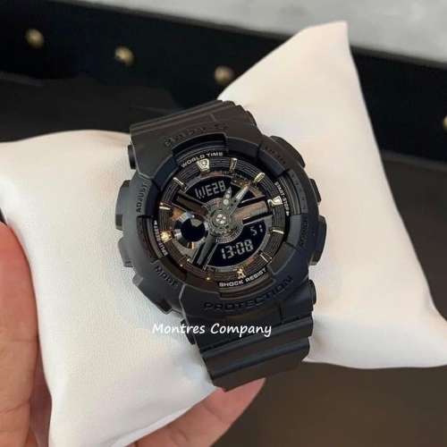 Montres Company 香港註冊公司 (32年老店) 卡西歐 CASIO BABY-G 防震 100 米防水 ...