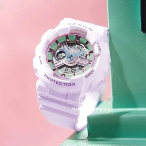 Montres Company 香港註冊公司(32年老店) 卡西歐 CASIO Baby-G 100米防水 粉紅紫色...