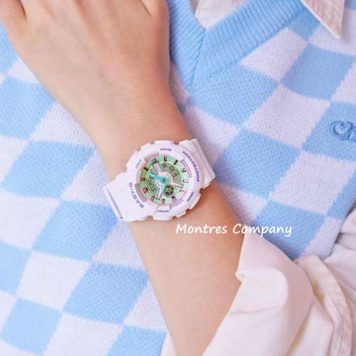 Montres Company 香港註冊公司(32年老店) 卡西歐 CASIO Baby-G 100米防水 粉紅紫色...