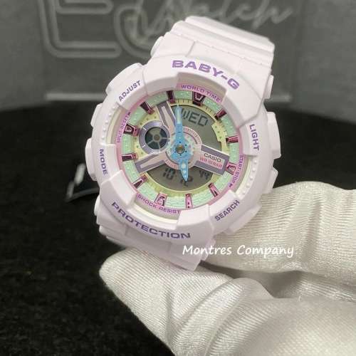 Montres Company 香港註冊公司(32年老店) 卡西歐 CASIO Baby-G 100米防水 粉紅紫色...