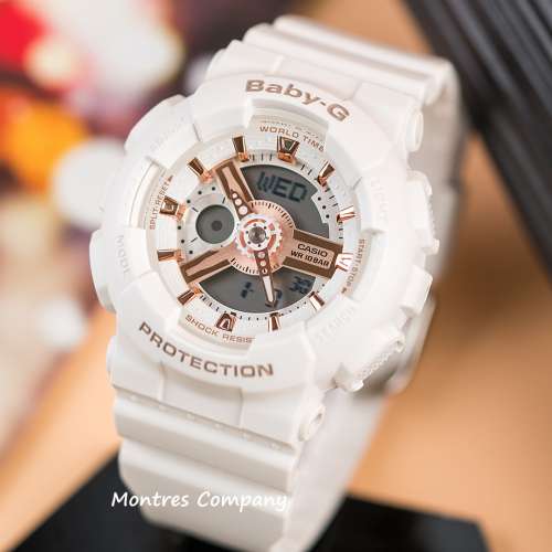 Montres Company 香港註冊公司 (32年老店) 卡西歐 CASIO Baby-G 防震 100米防水 BA...
