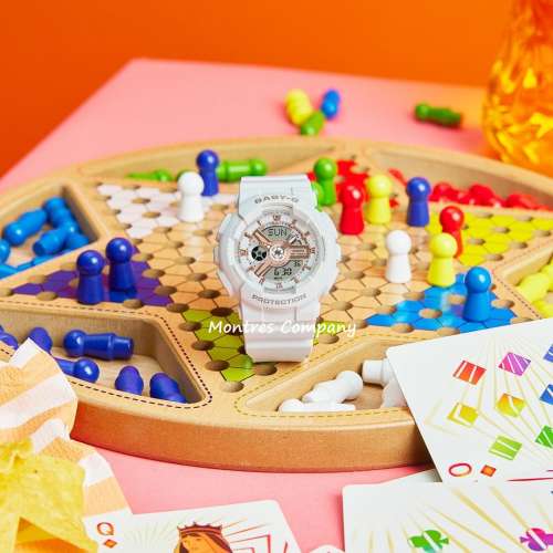 Montres Company 香港註冊公司 (32年老店) 卡西歐 CASIO Baby-G 防震 100米防水 BA...