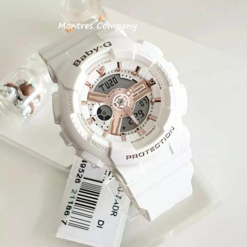 Montres Company 香港註冊公司 (32年老店) 卡西歐 CASIO Baby-G 防震 100米防水 BA...